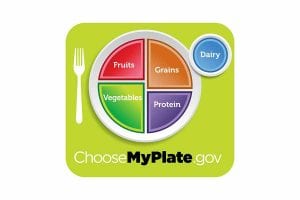 choose my plate graphic