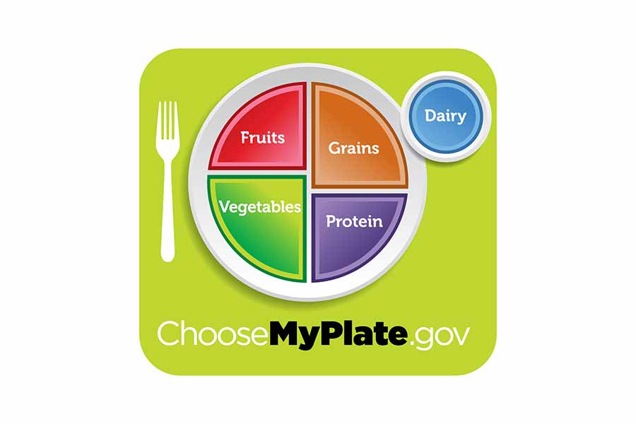 choose my plate graphic