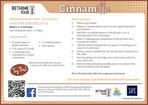cinnamilla recipe card